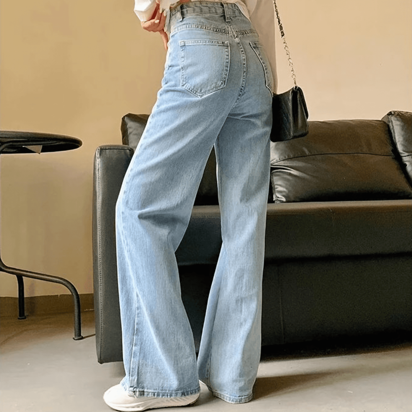 Basic Jean Pantolonu