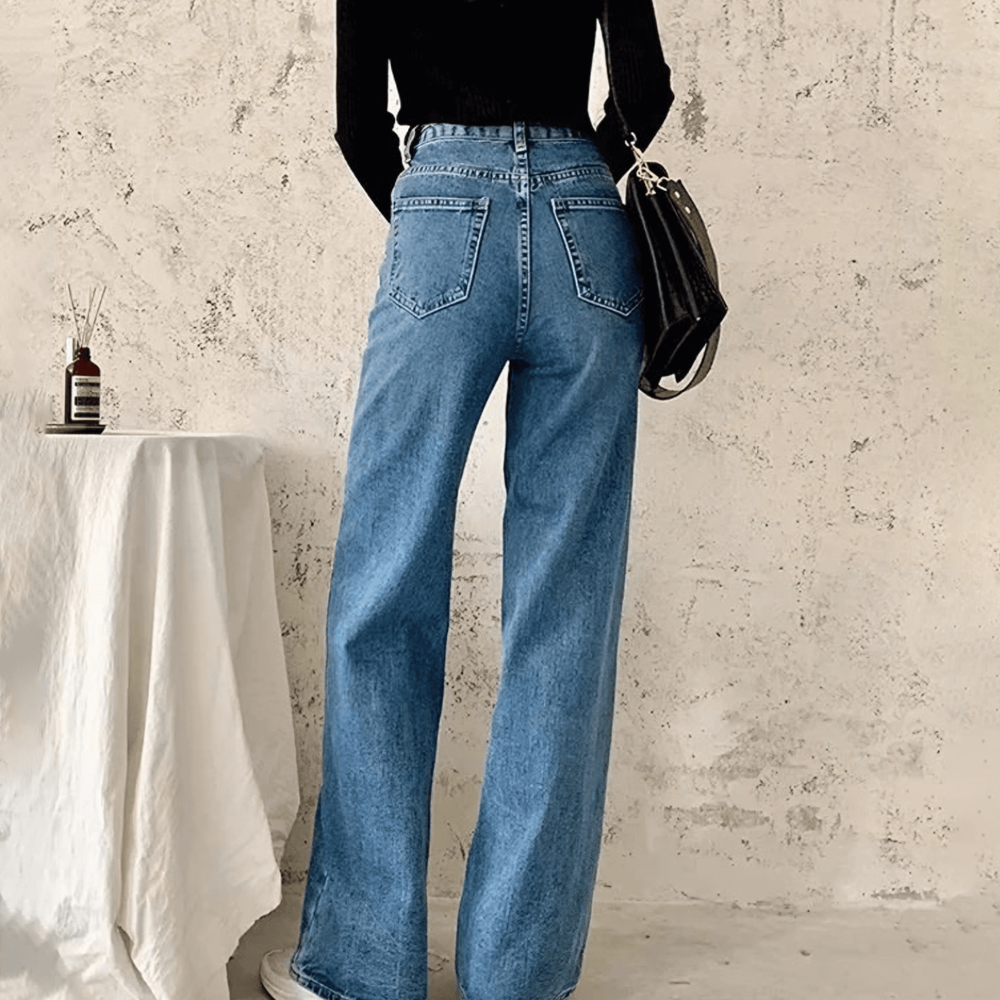 Basic Jean Pantolonu