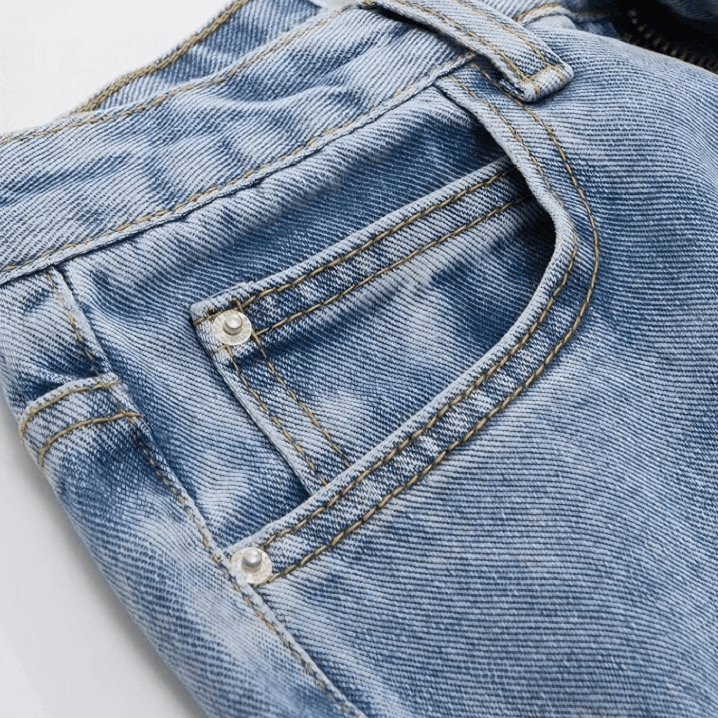 Basic Jean Pantolonu