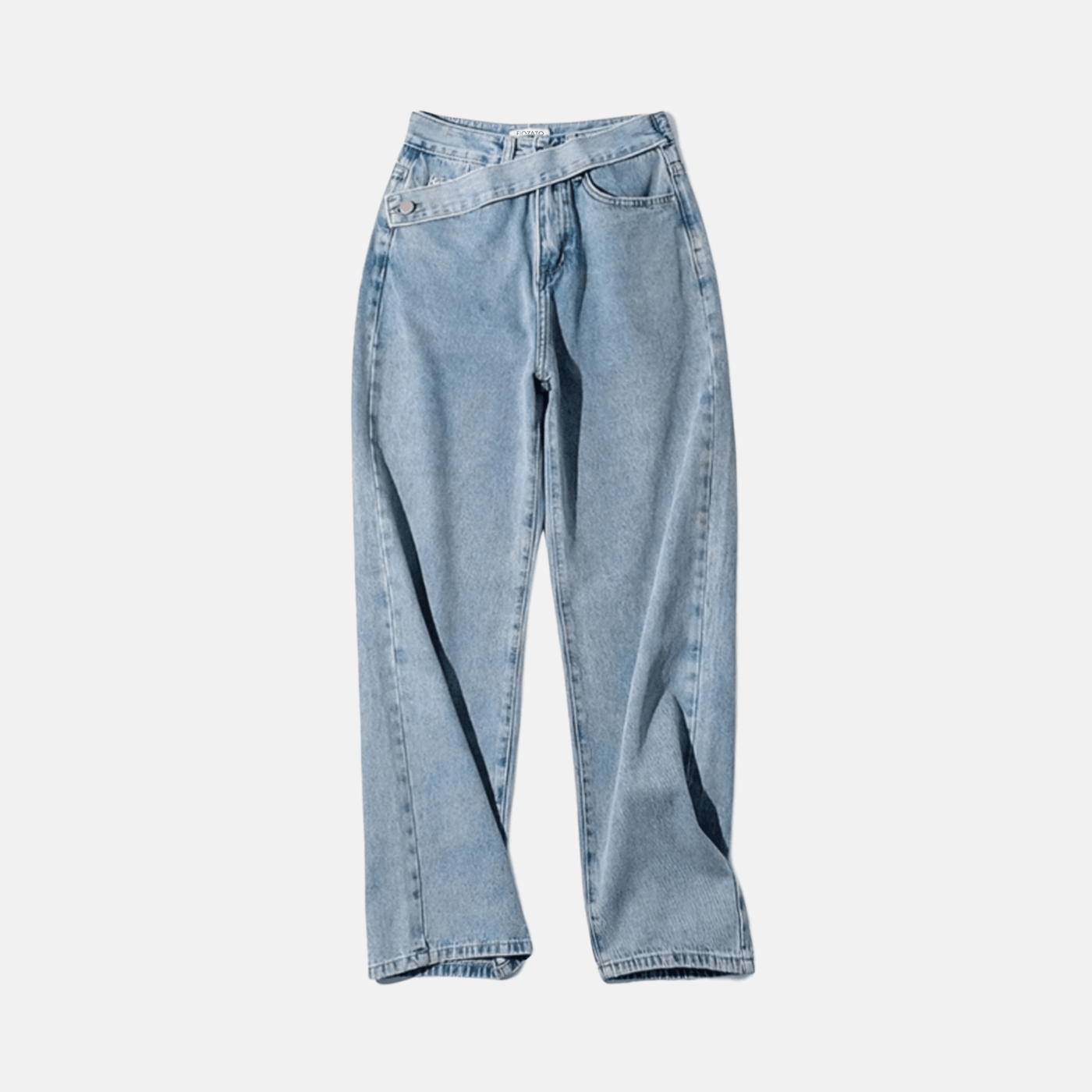 Düz Kesim Kot Pantolon