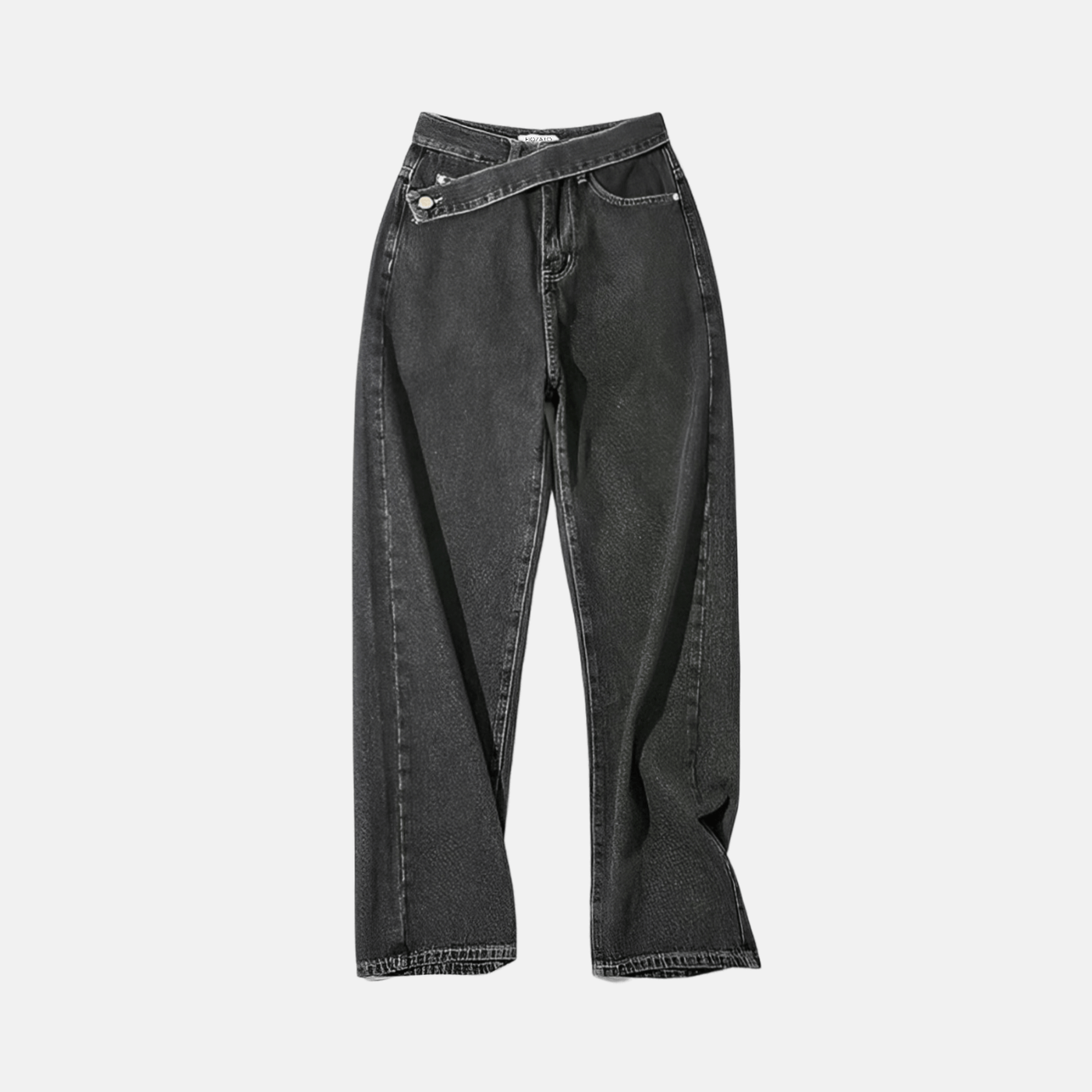 Düz Kesim Kot Pantolon
