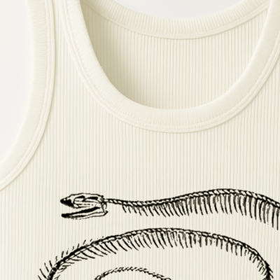 Fossil Çizgili Atlet
