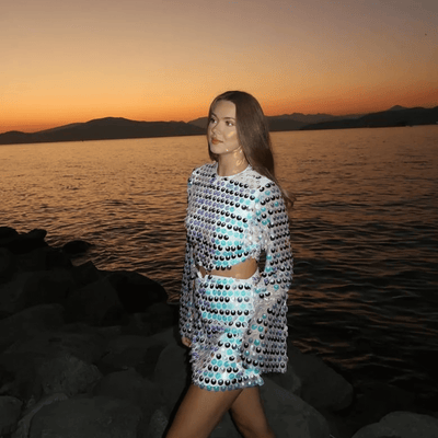 İncandescent Elbise